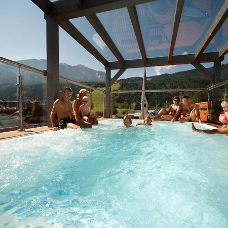 Hotel Samerhof Tröpolach Buitenkant foto
