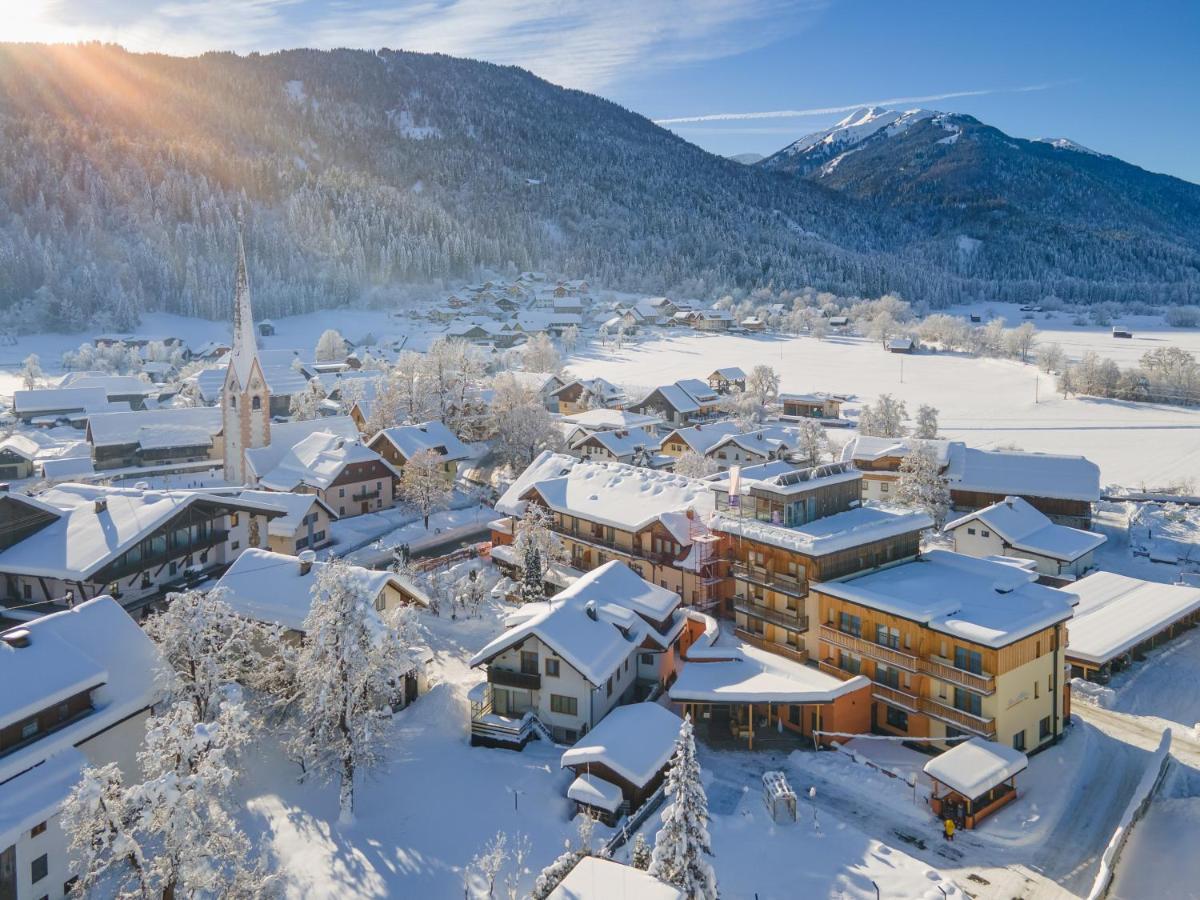 Hotel Samerhof Tröpolach Buitenkant foto