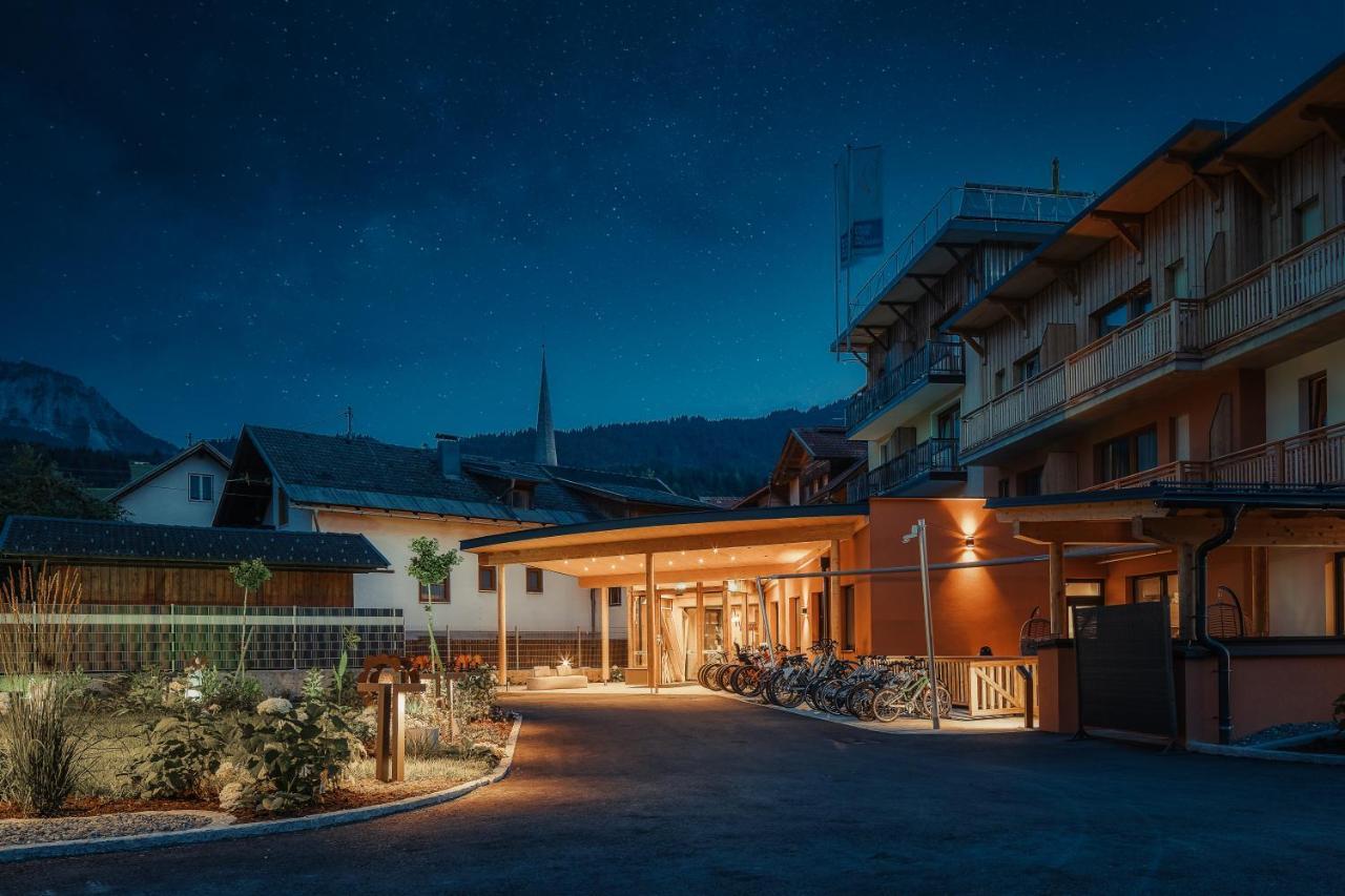 Hotel Samerhof Tröpolach Buitenkant foto