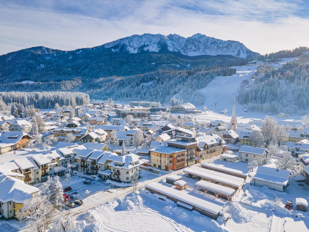 Hotel Samerhof Tröpolach Buitenkant foto
