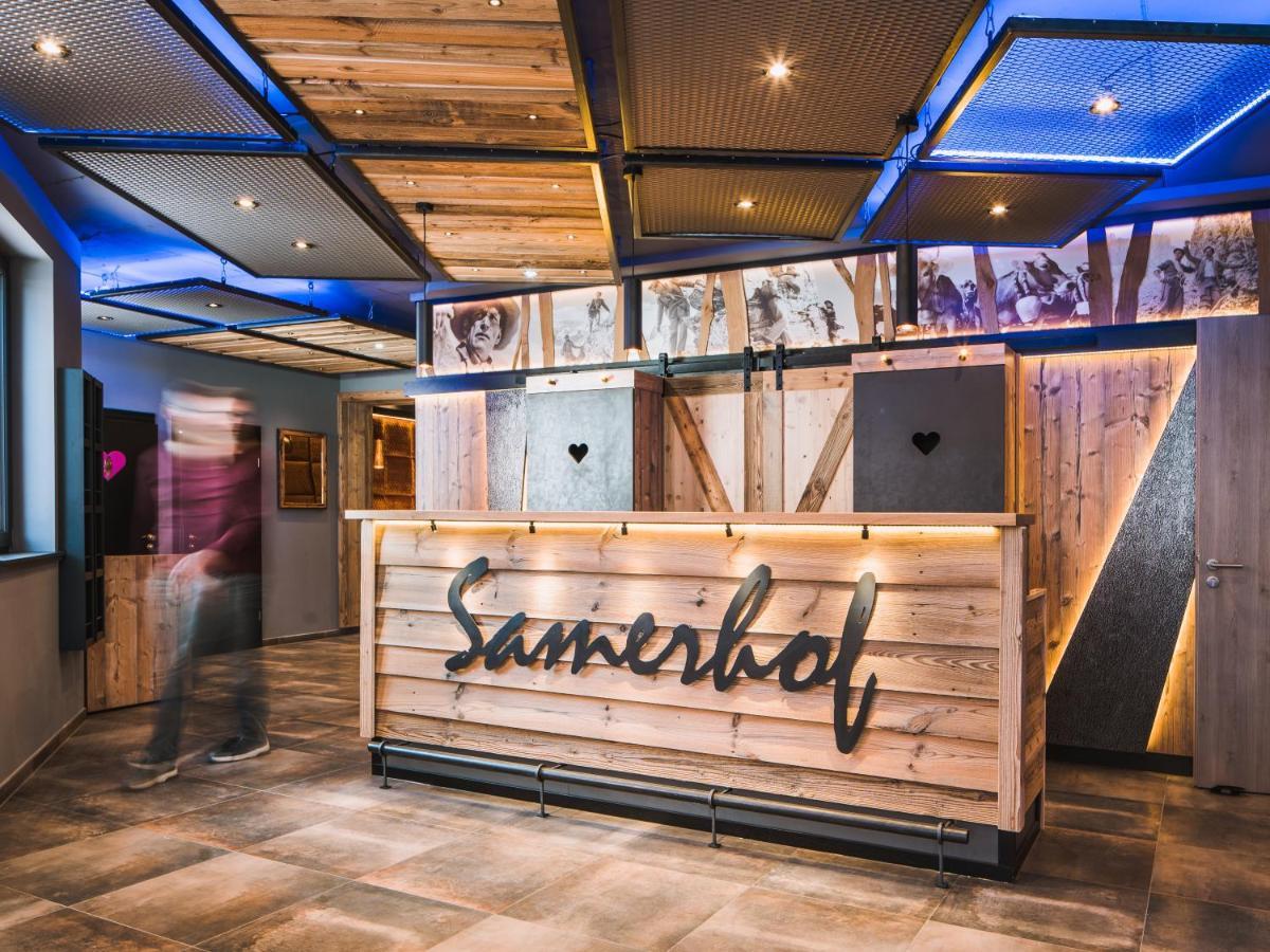 Hotel Samerhof Tröpolach Buitenkant foto