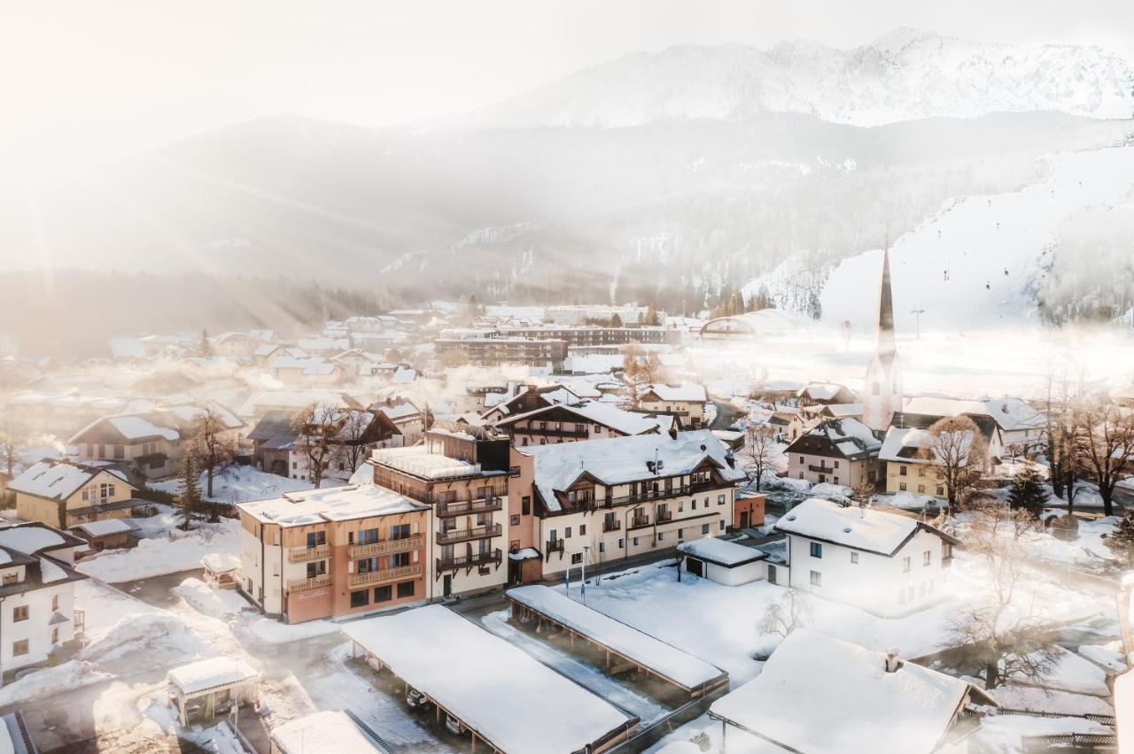 Hotel Samerhof Tröpolach Buitenkant foto