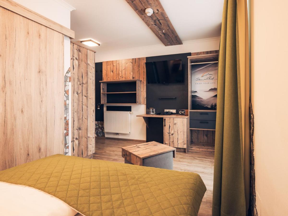 Hotel Samerhof Tröpolach Buitenkant foto
