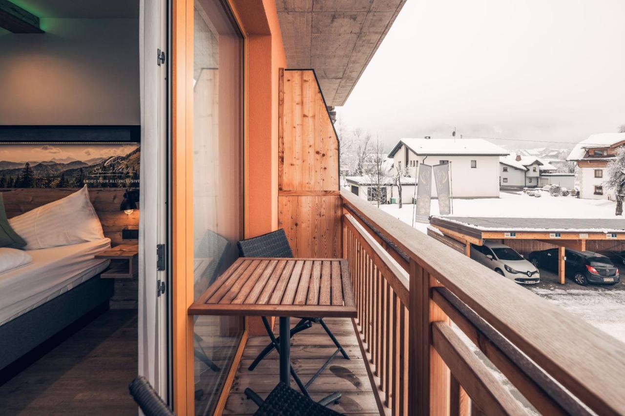 Hotel Samerhof Tröpolach Buitenkant foto