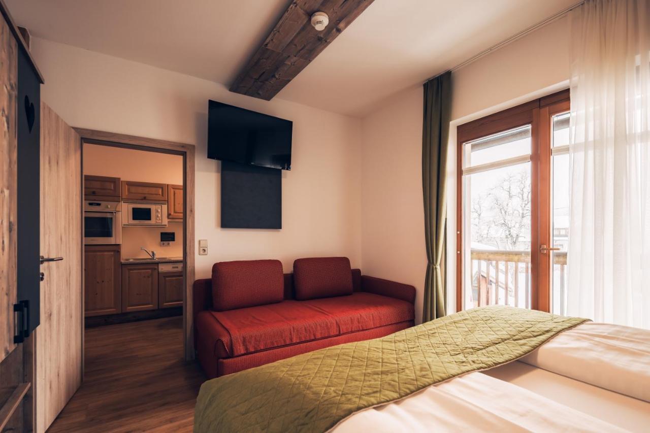 Hotel Samerhof Tröpolach Buitenkant foto