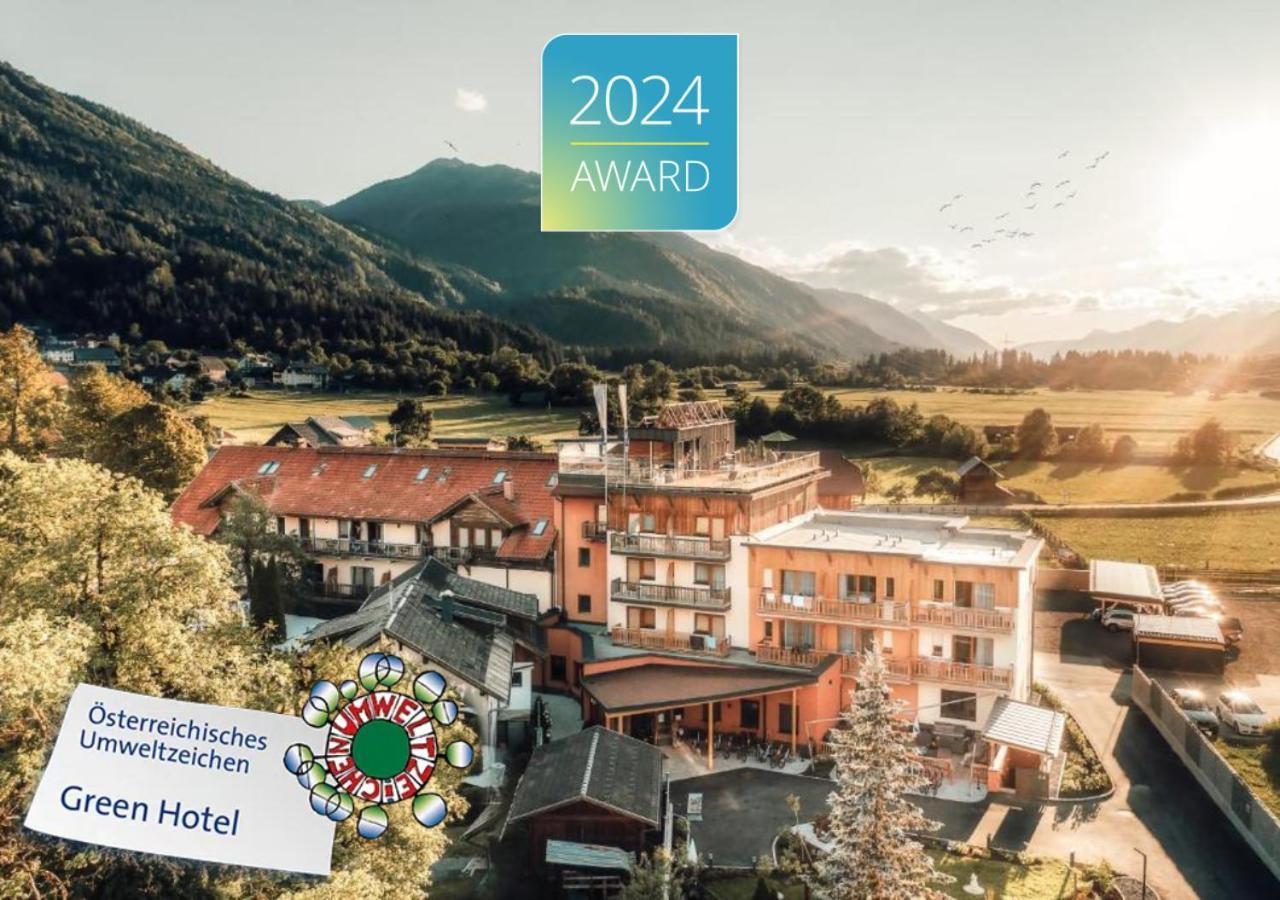 Hotel Samerhof Tröpolach Buitenkant foto