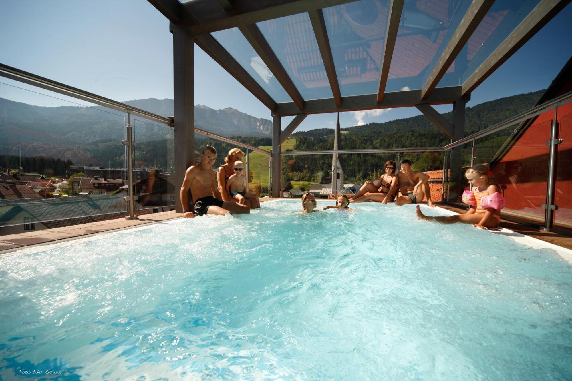 Hotel Samerhof Tröpolach Buitenkant foto
